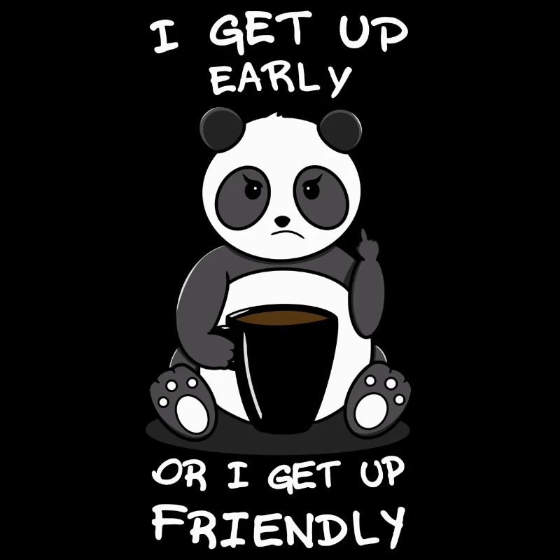 Früh oder freundlich