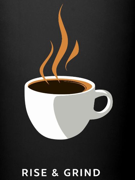 Steaming Coffee Grind