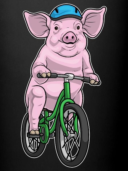 Vélo cochon