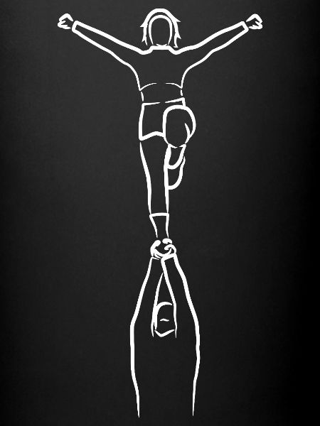 Cheerleader Sketch