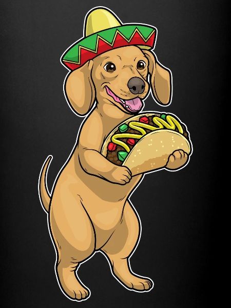 Dachshund Taco