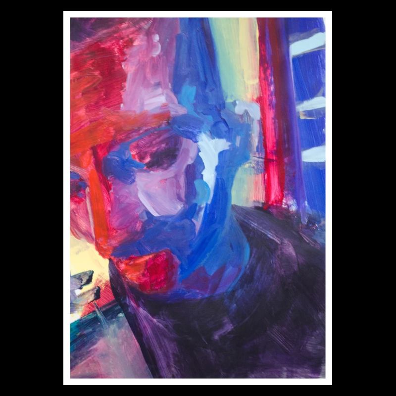 Reproduction d'art originale "LSD"