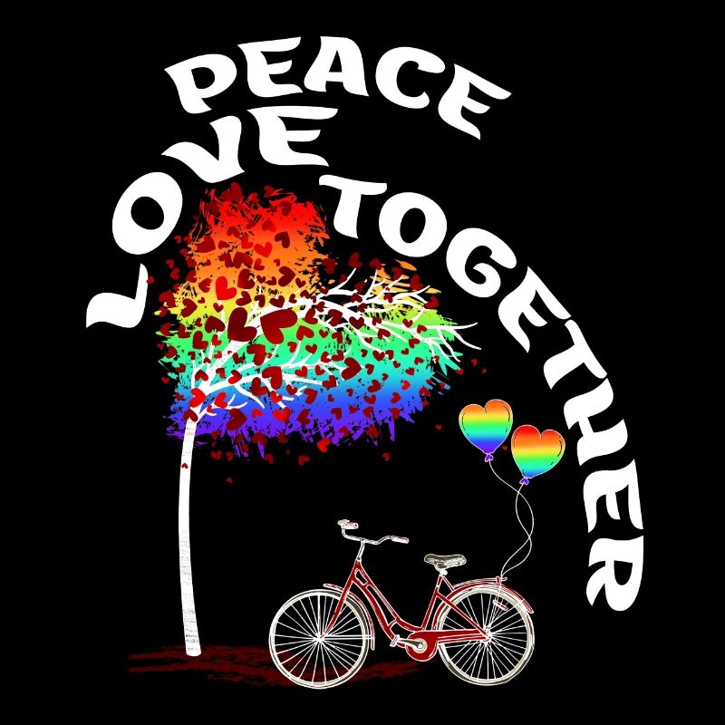 Valentine's Day LGBTQ Queer Partner Dear Couples Peace