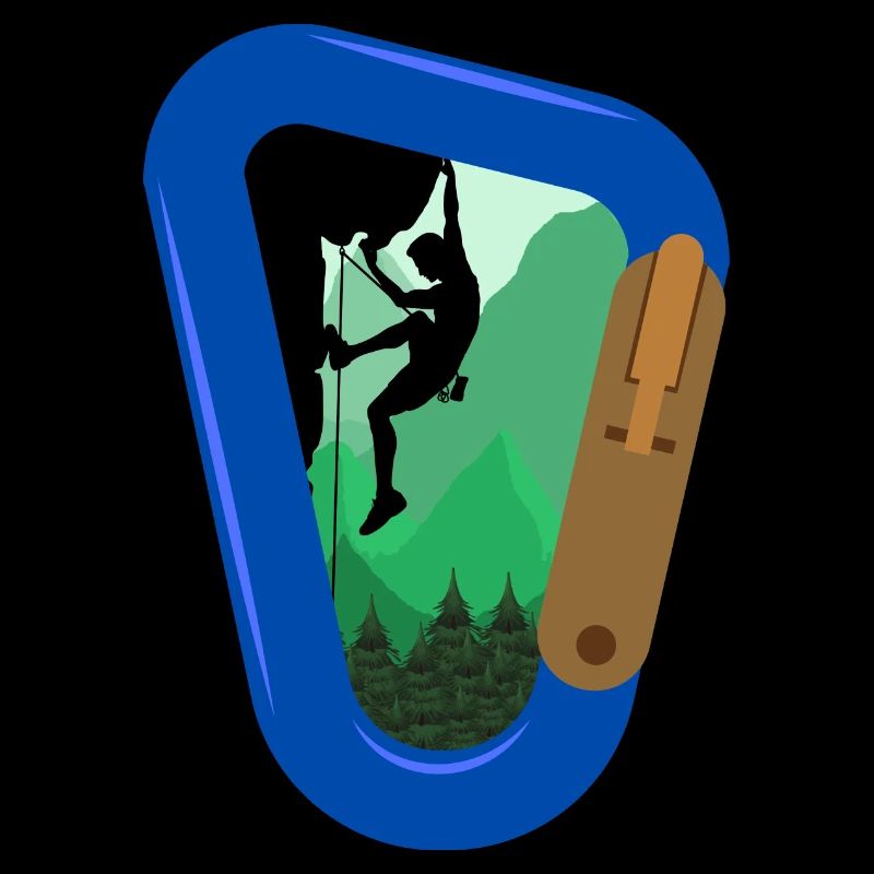 Mountain Climbing Bouldering