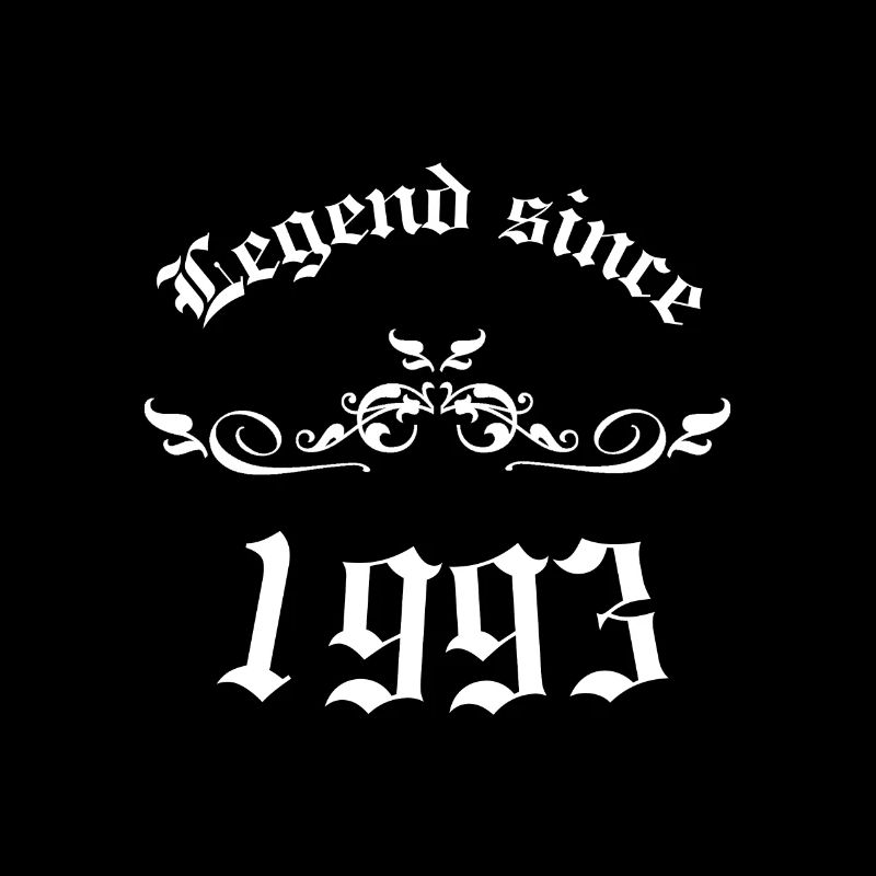 Legend since 1993 Geburtstag