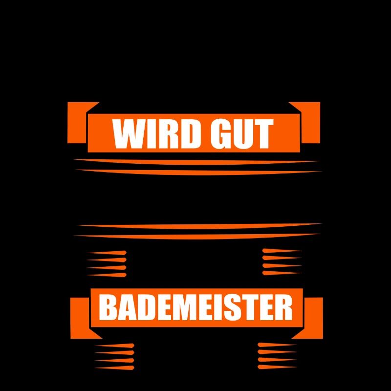 Bademeister wird gut