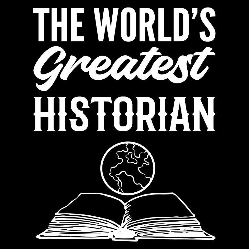 Der größte Historiker der Welt Biograph Geschenk