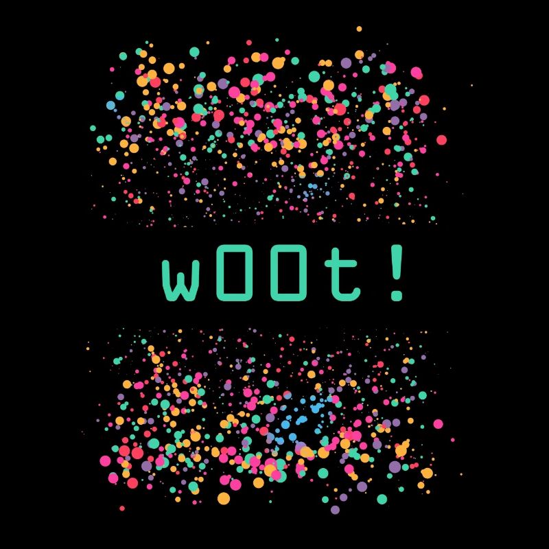 Woot, Costume ,Helau ,Confettis