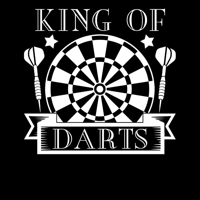 Dart König Geschenk