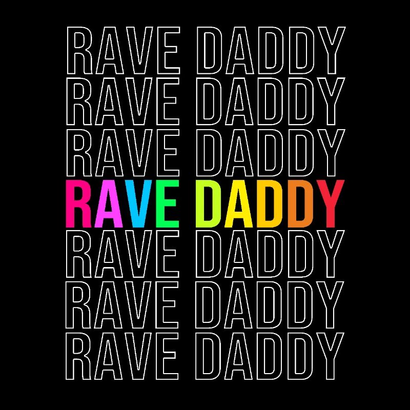 Rave Raver Musique techno Techno basse Table de mixage