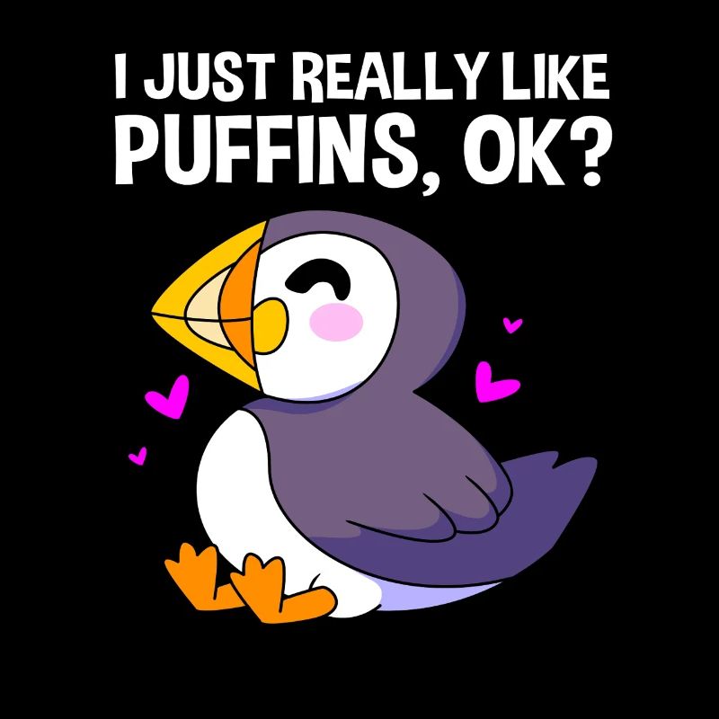 Papageientaucher Puffin