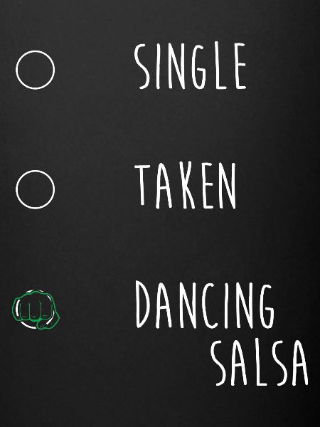 Danseuse de salsa Danseuse