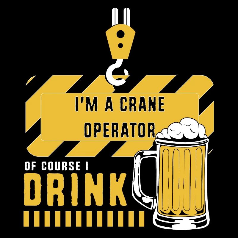 Crane operator crane