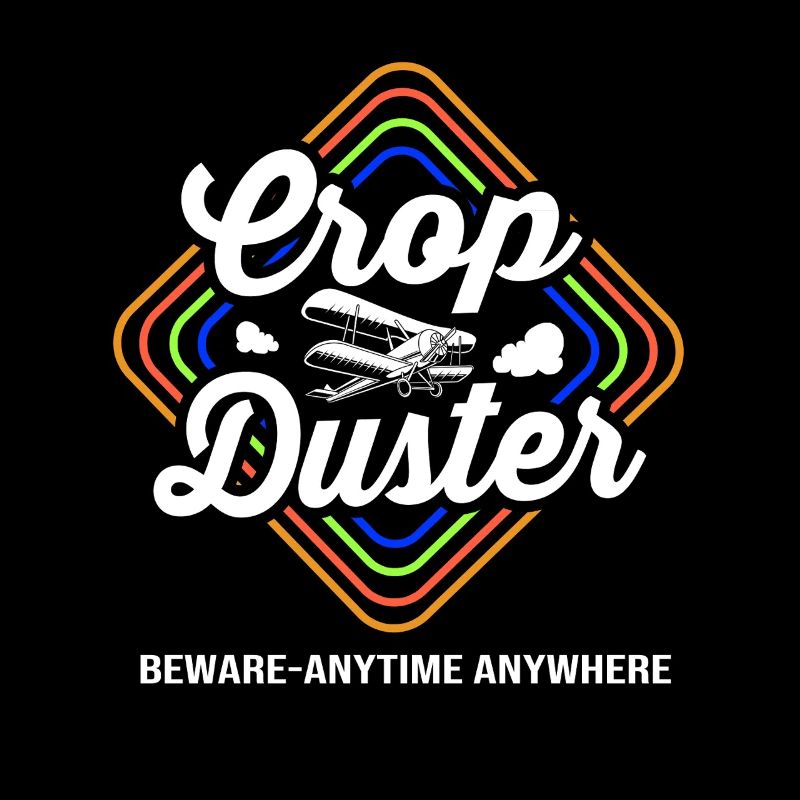 Crop Duster Airplane Pilot