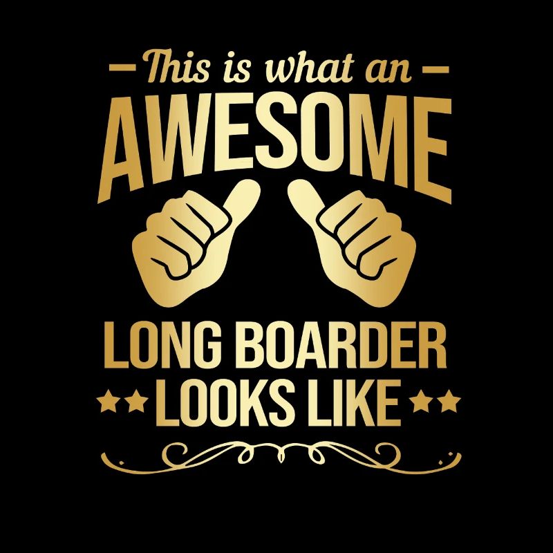 Longboard Longboarder Longboarding