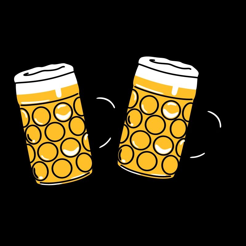 Tasse de bière, pinte, mesure