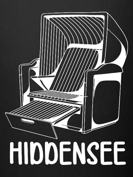CHAISE DE PLAGE HIDDENSEE