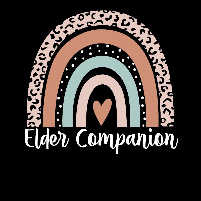 Ältester Gefährte Regenbogenleopard Lustiger Ältester