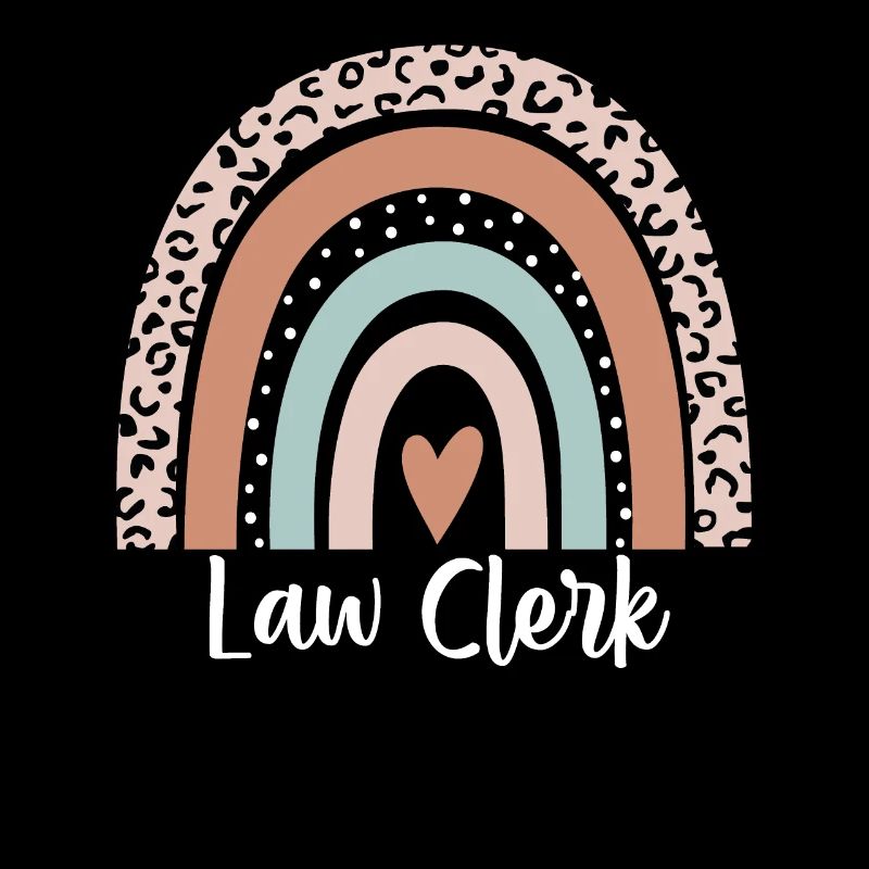 Rechtsreferendar Regenbogen Leopard Lustiger Rechtsreferendar