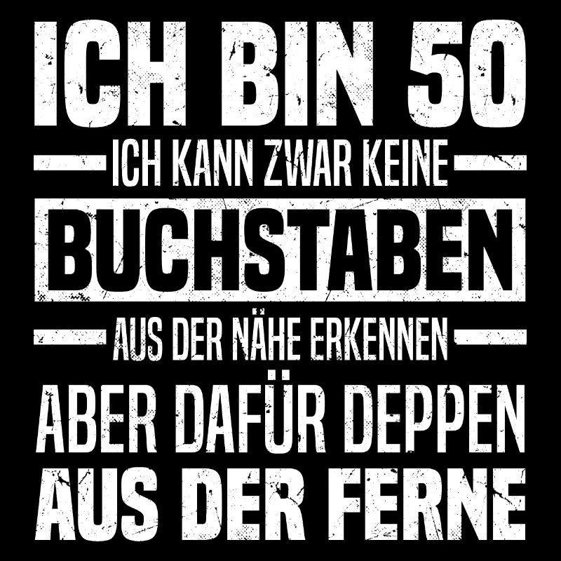 Geburtstag 50