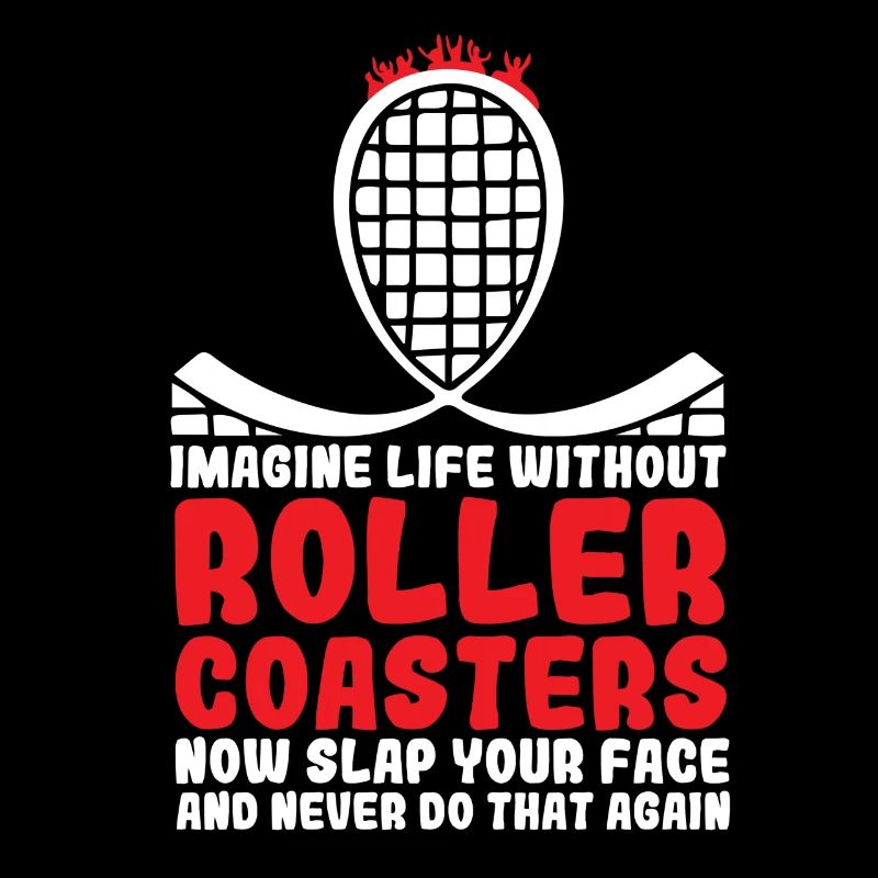 Roller Coaster Amusement Park Amusement Park