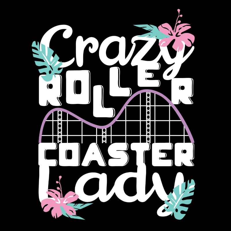 Parc d’attractions Roller Coaster