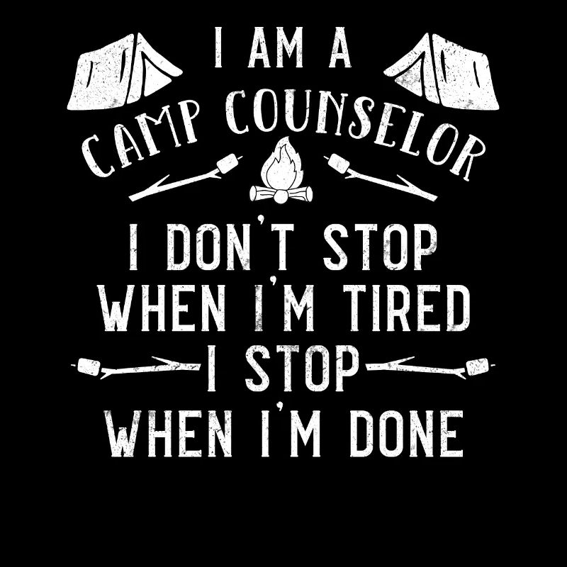 Tent Camp Manager Summer Camp