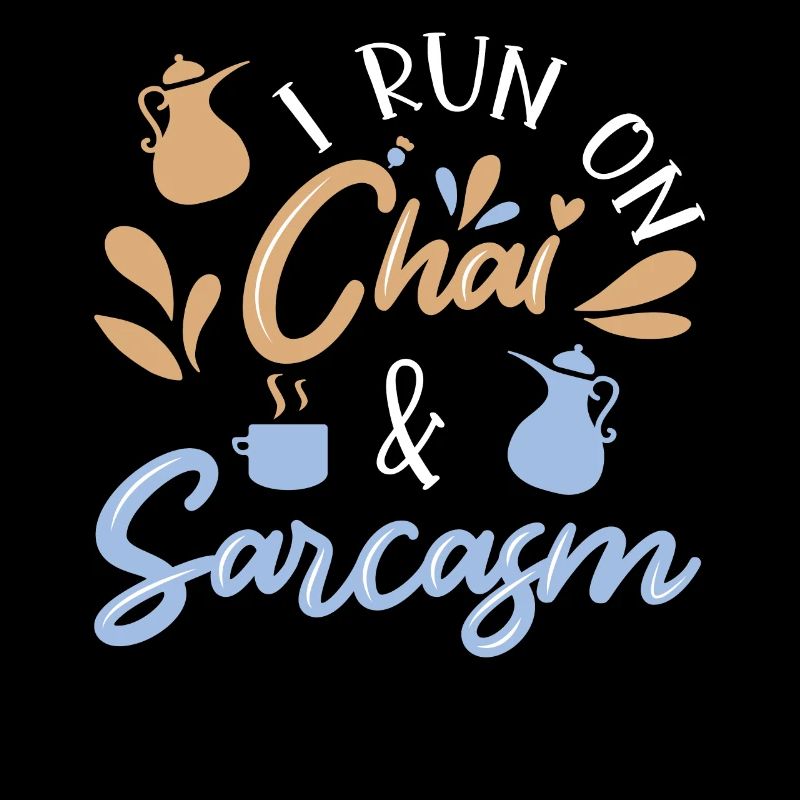 Chai Latte Tee trinken Teetrinker