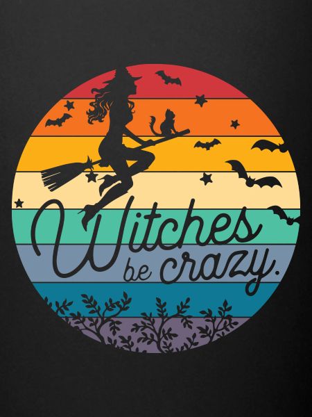 Halloween Hexe Lustiges Geschenk