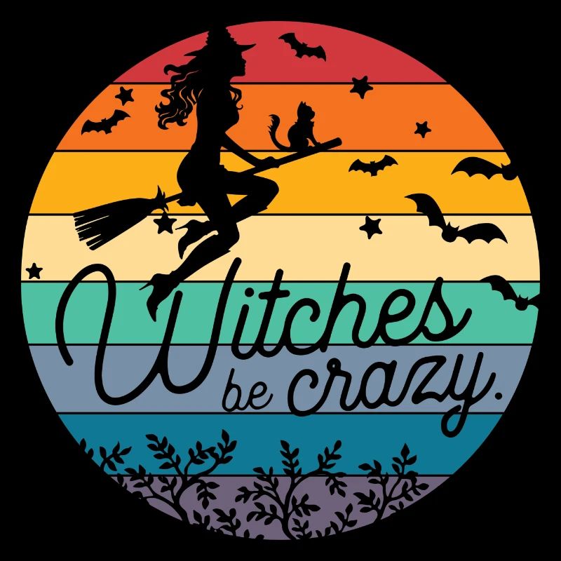 Halloween Hexe Lustiges Geschenk