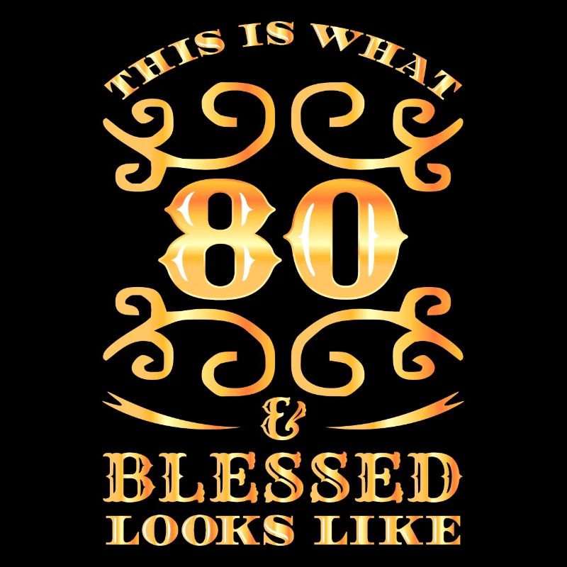 80e anniversaire 80 ans