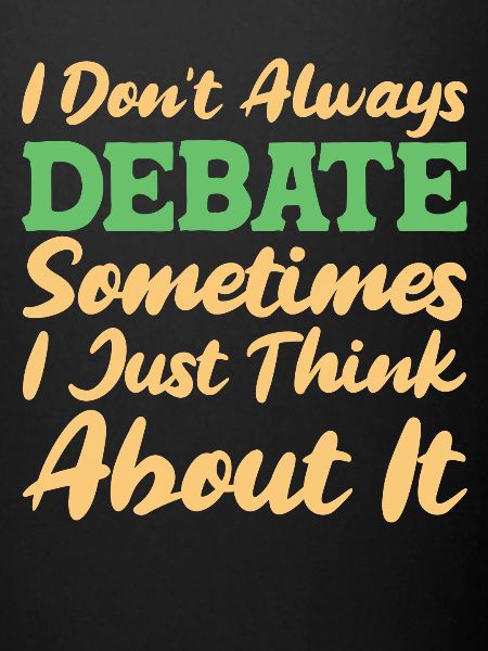 Débat Débat argumentation