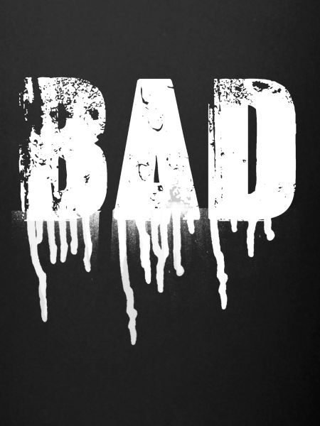 mauvais,police,blanc,graffiti,typo,pochoir