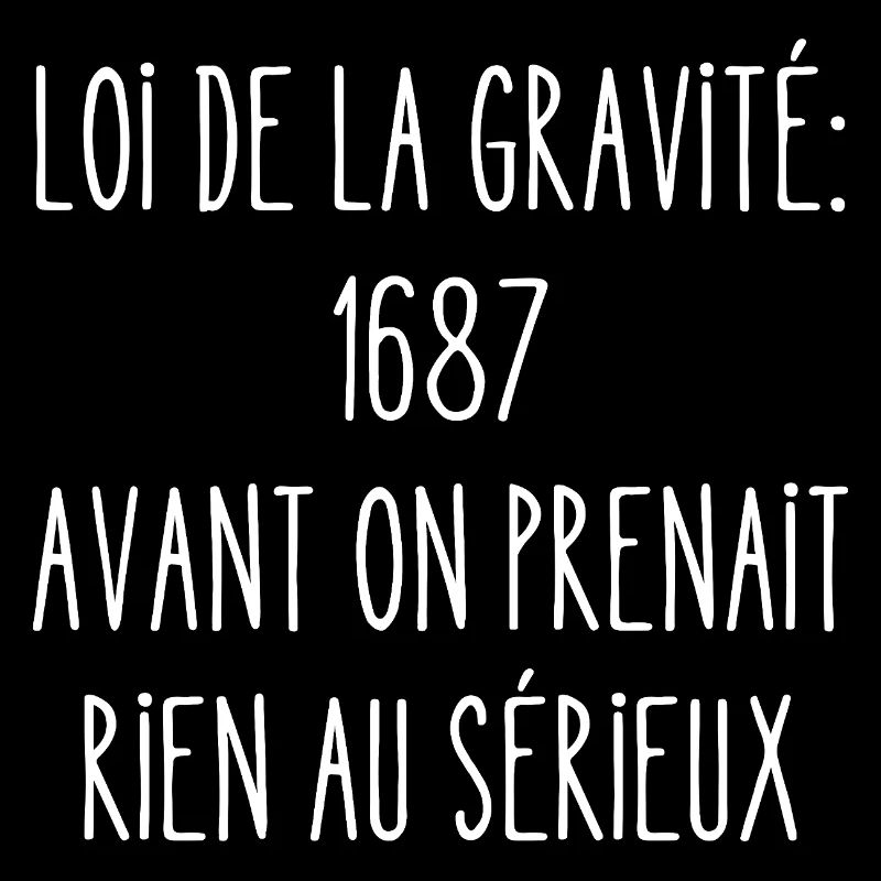 loi de la gravité