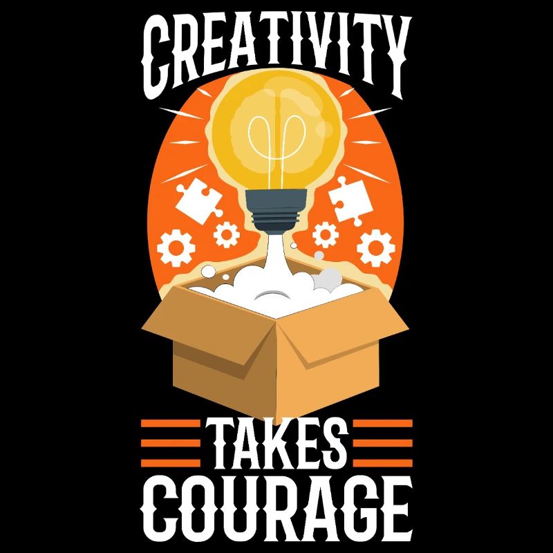 Creativity Takes Courage