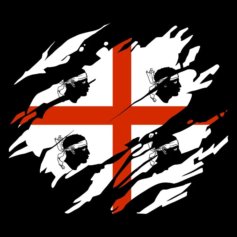 Drapeau de la Sardaigne