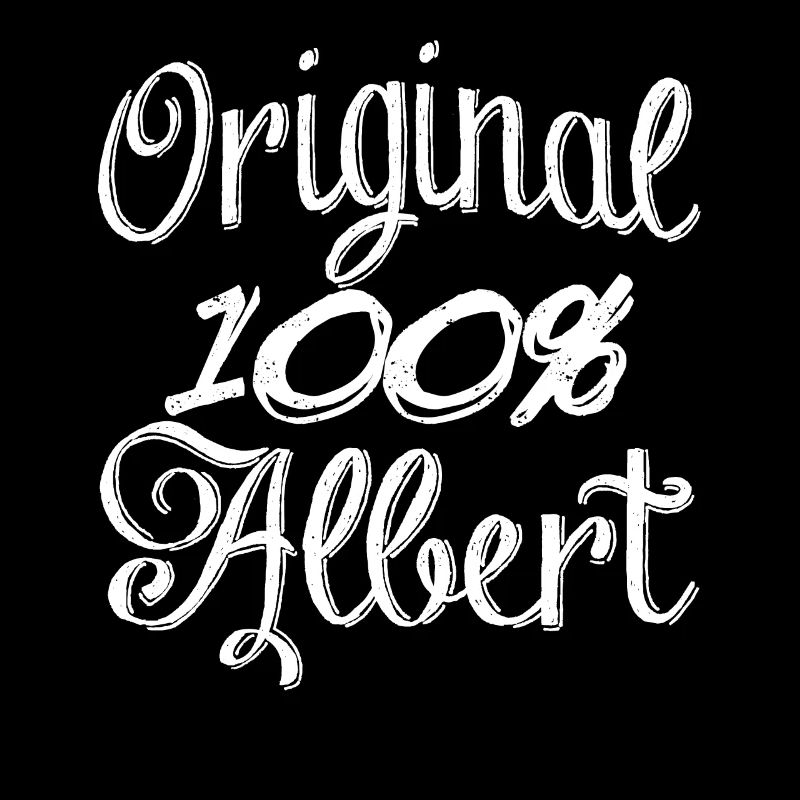 Original 100% Albert