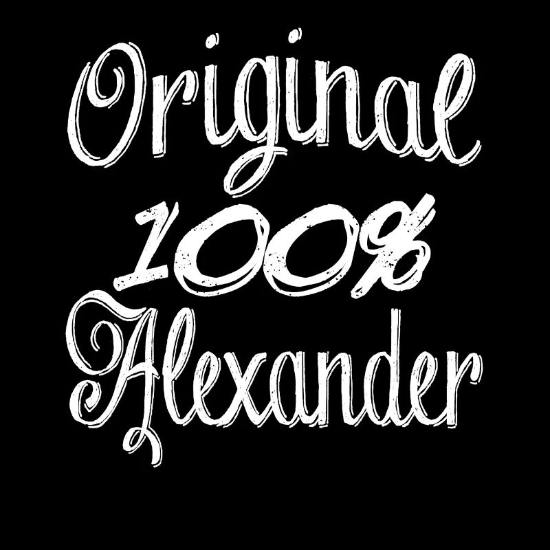 Original 100% Alexander