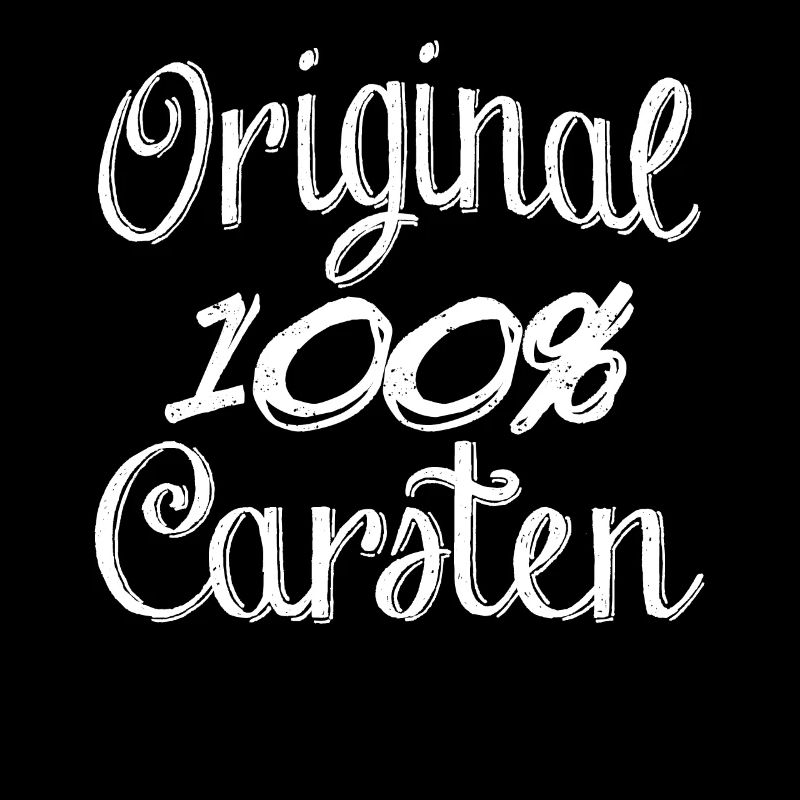Original 100% Carsten