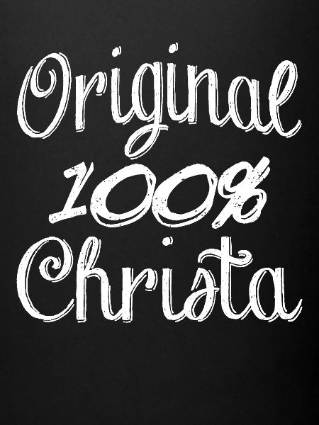 Original 100% Christa