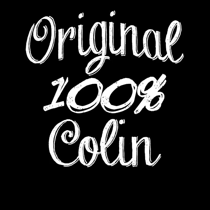 Original 100% Colin