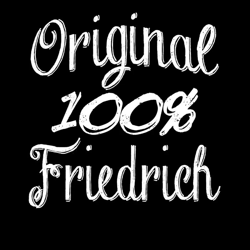 Original 100% Friedrich