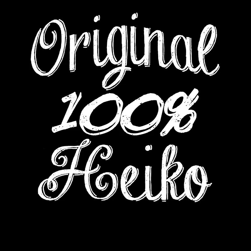 Original 100% Heiko