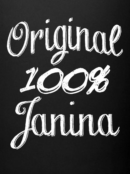 Original 100% Janina
