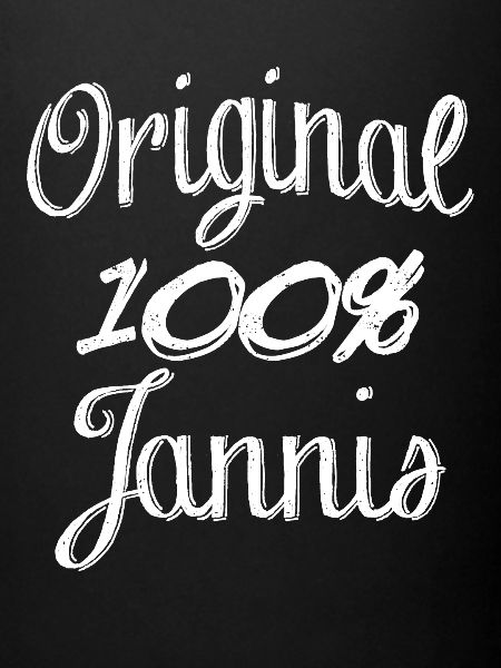 Original 100% Jannis