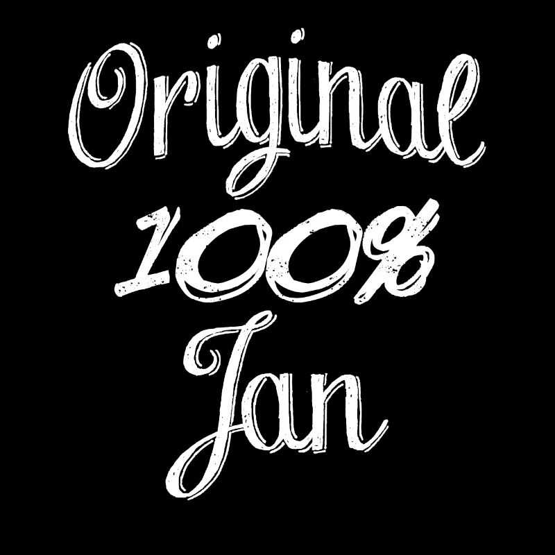 Original 100% Jan