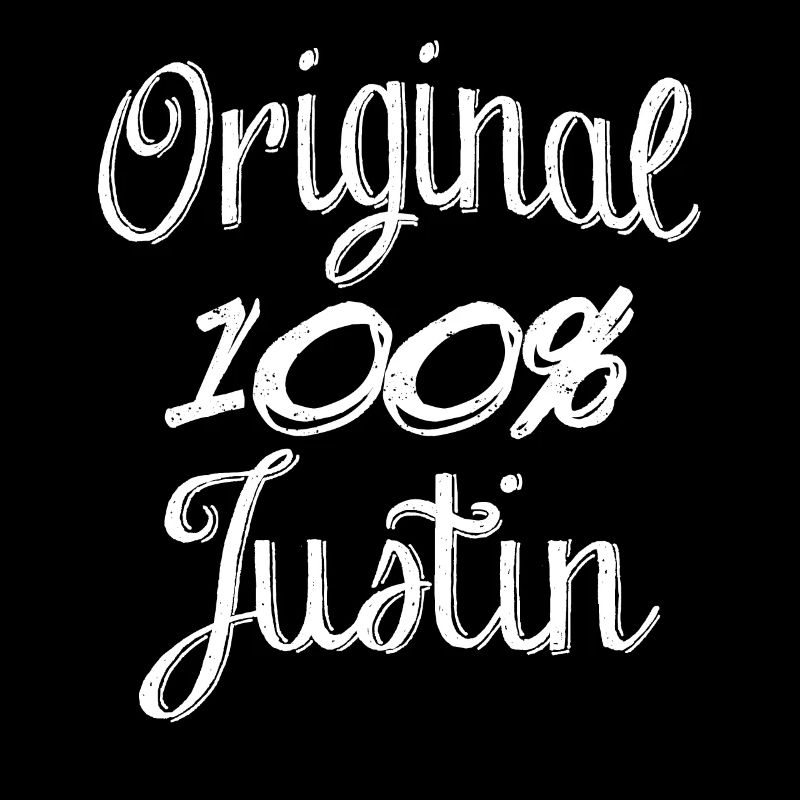 Original 100% Justin