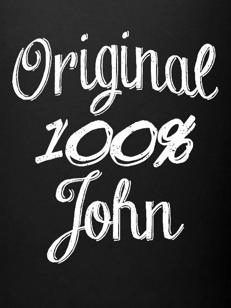 Original 100% John