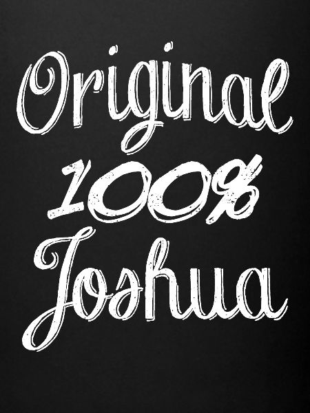 Original 100% Joshua