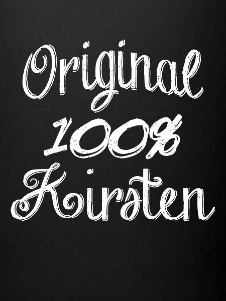 Original 100% Kirsten